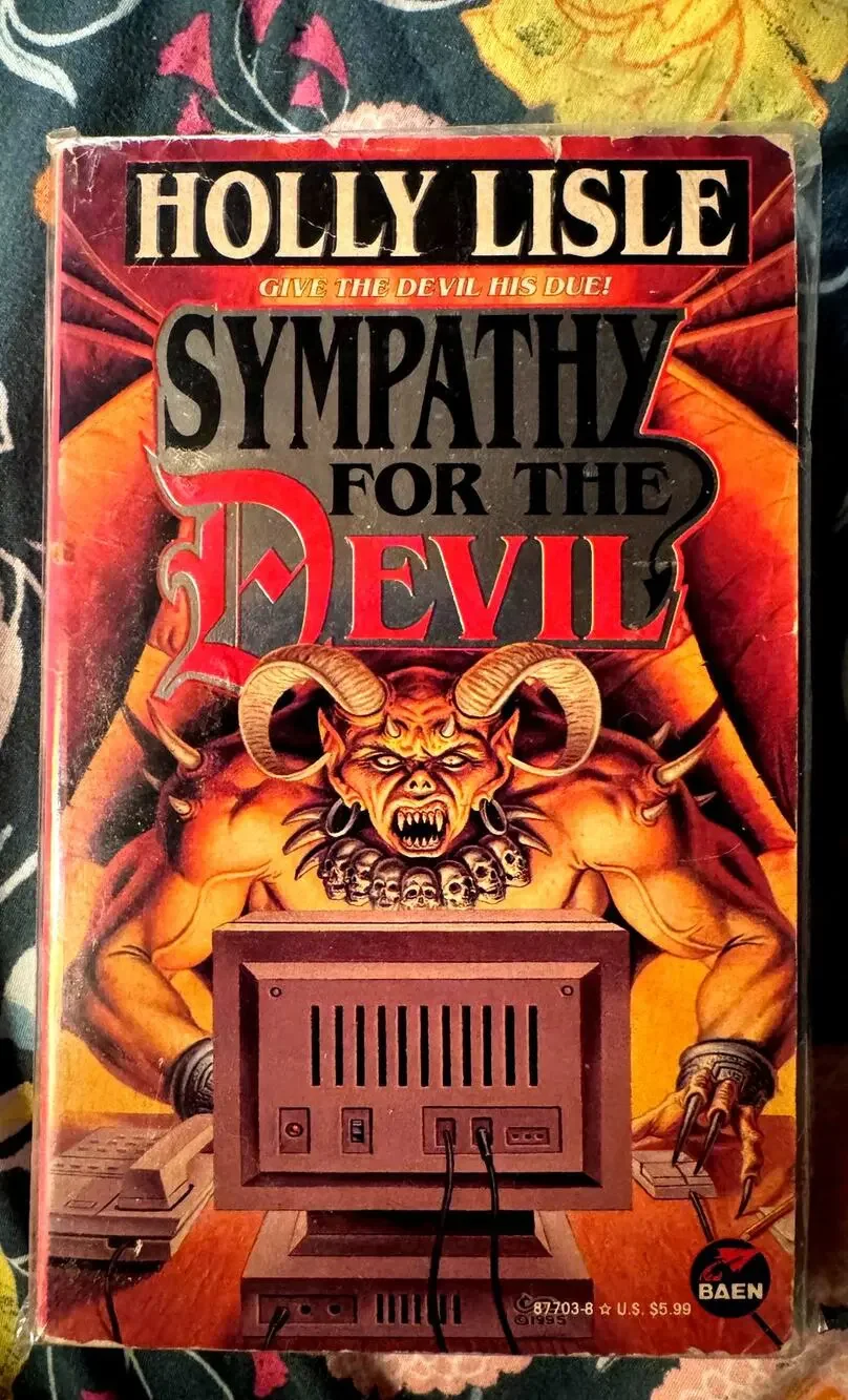 Sympathy for the Devil Holly Lisle 1996 First Printing Baen Fantasy Paperback